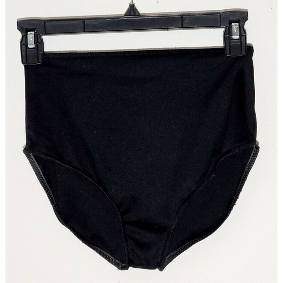 GORGEOUS Weissman Dance Costume Pink Black Velvet Rhinestones Adult Small - Picture 6 of 6